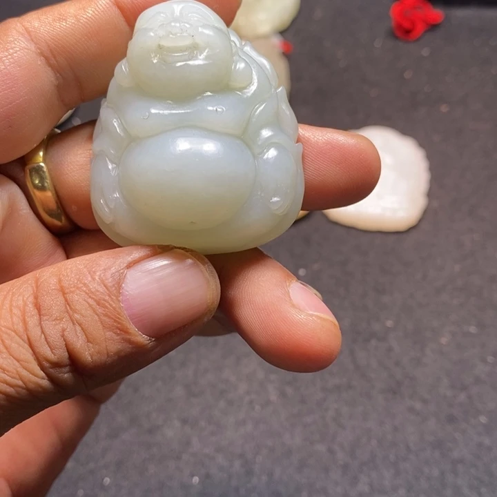 未镶嵌和田玉挂件