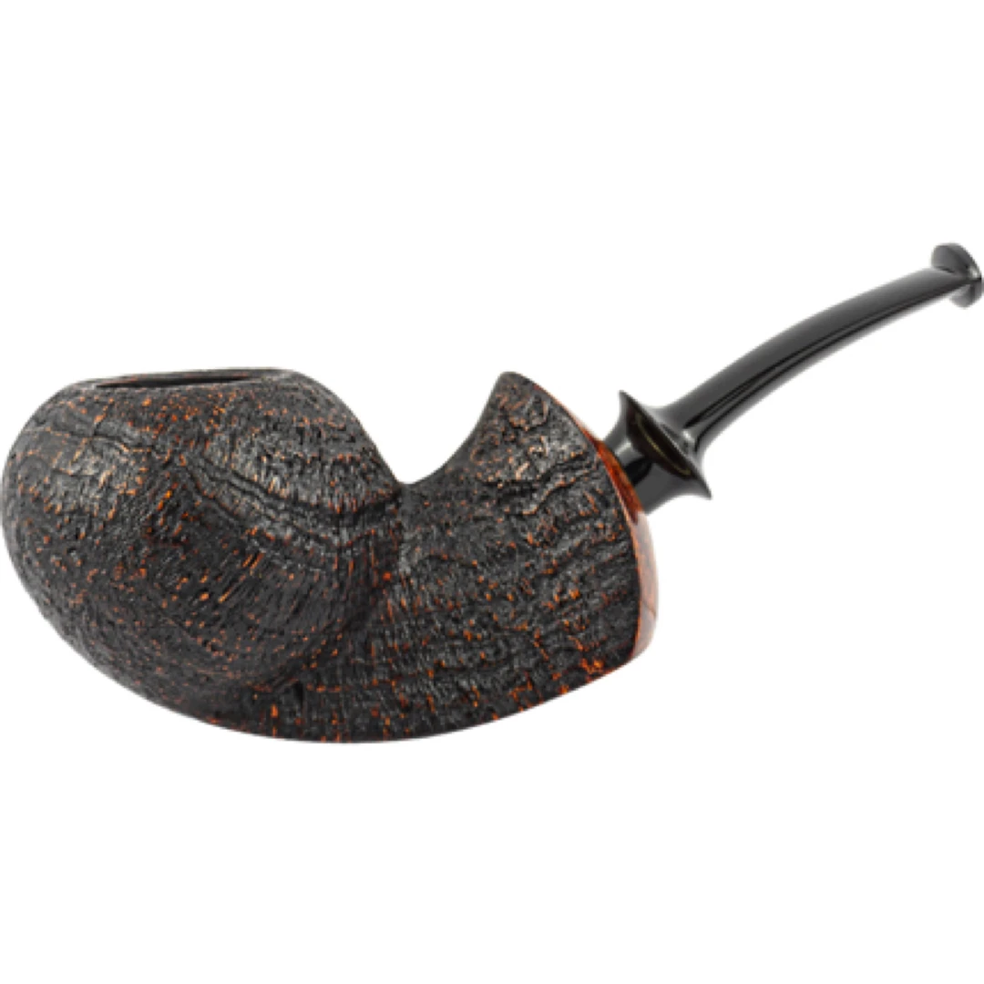 宽窄纯手工河豚烟斗