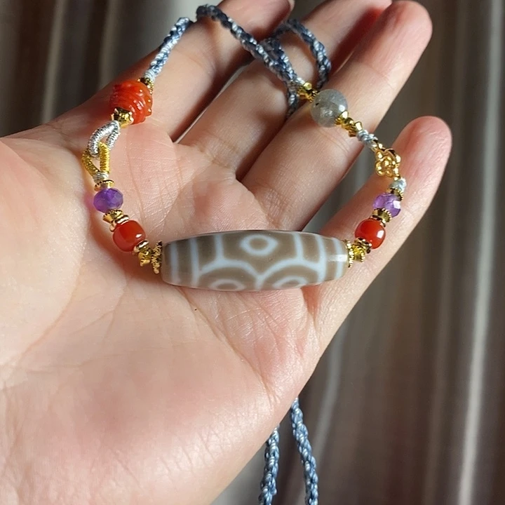玛瑙/玉髓项链未镶嵌
