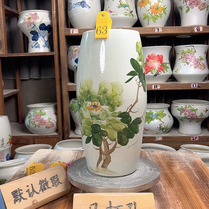 摆件63大微瑕新款陶瓷陶瓷