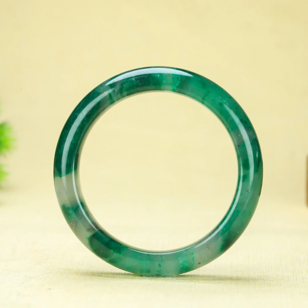 【天然独龙玉手镯】多样性发货，拍一发一