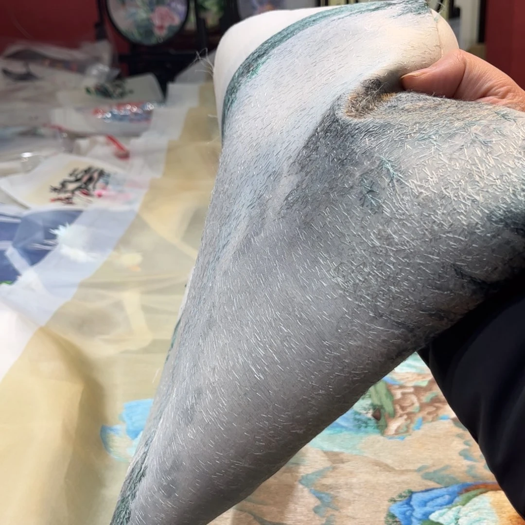 彦***初织绣纯手工打造一部经典语录