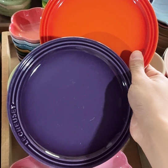 盘救**祁外贸单2个陶瓷英寸7