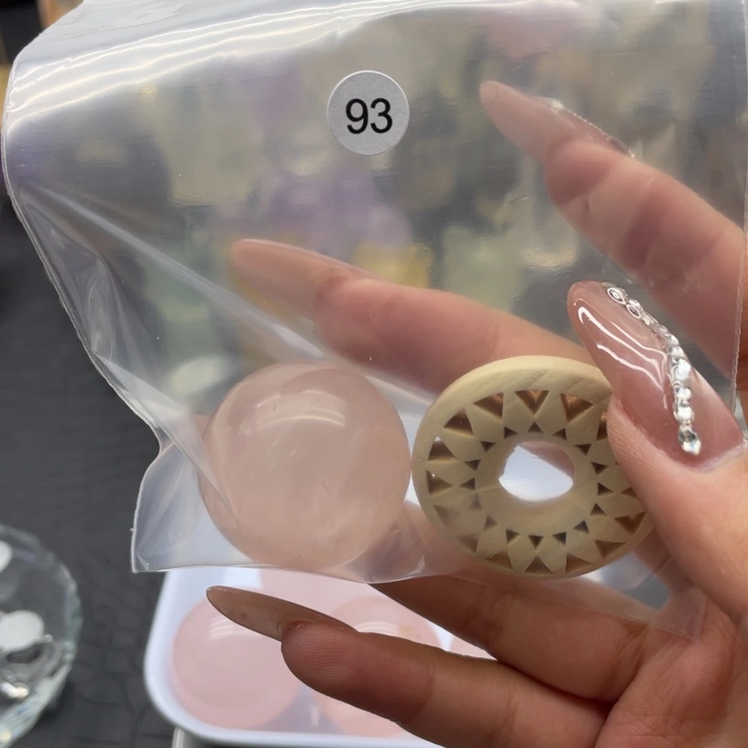 水晶天然水晶未镶嵌橙****.93