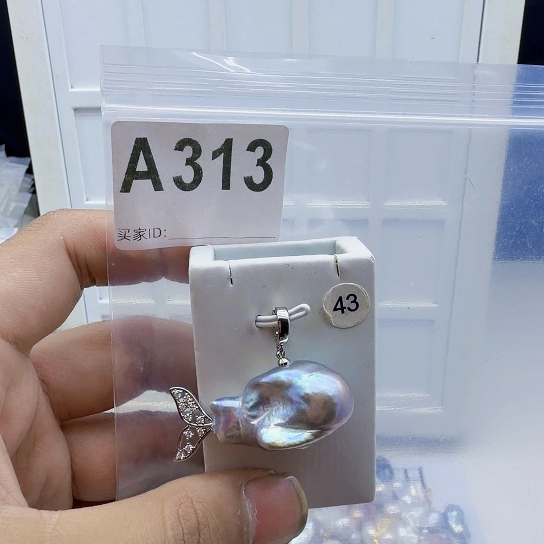 颈饰淡水珍珠合金