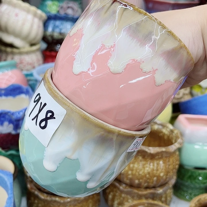 多肉植物陶瓷花盆