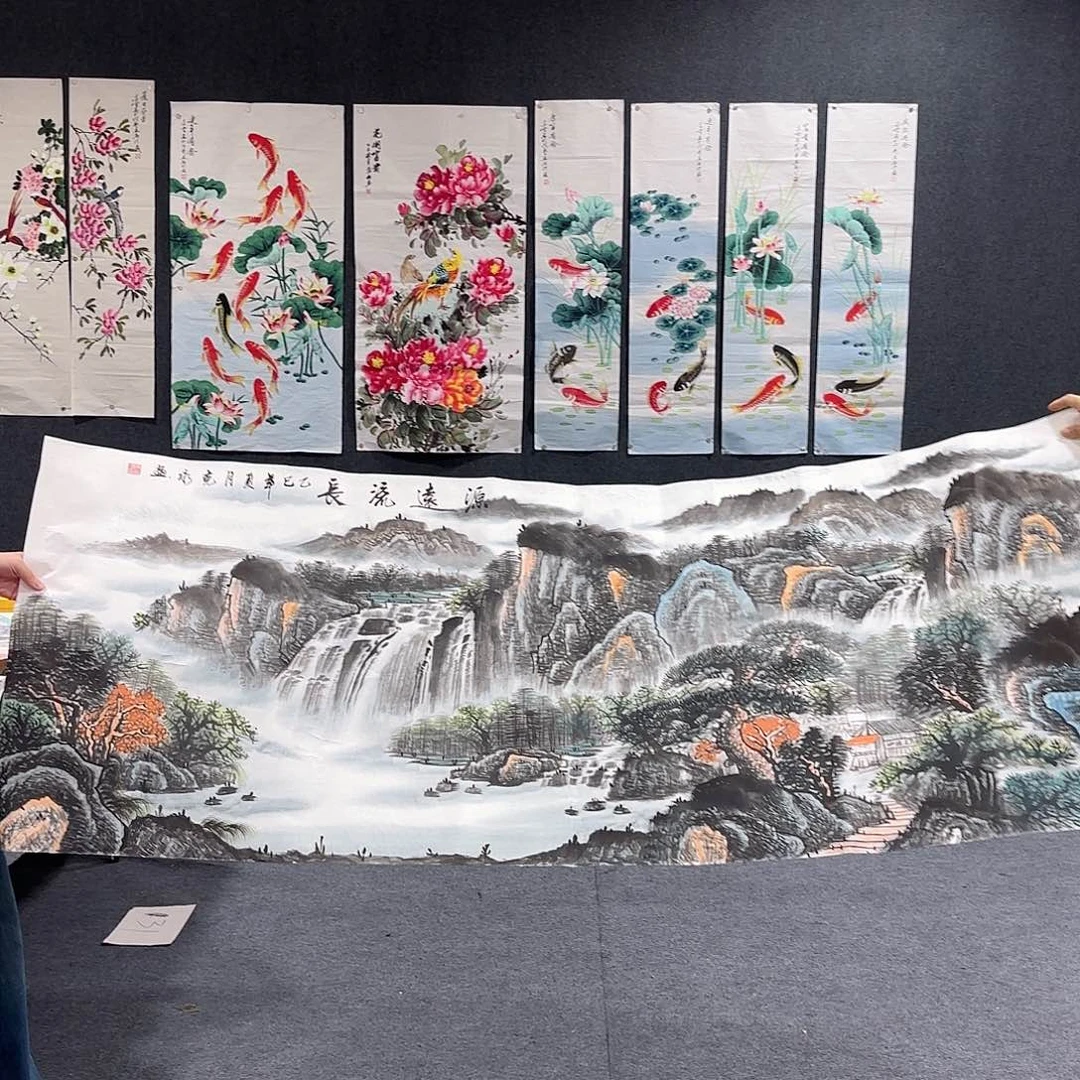 客厅年画装饰画客厅