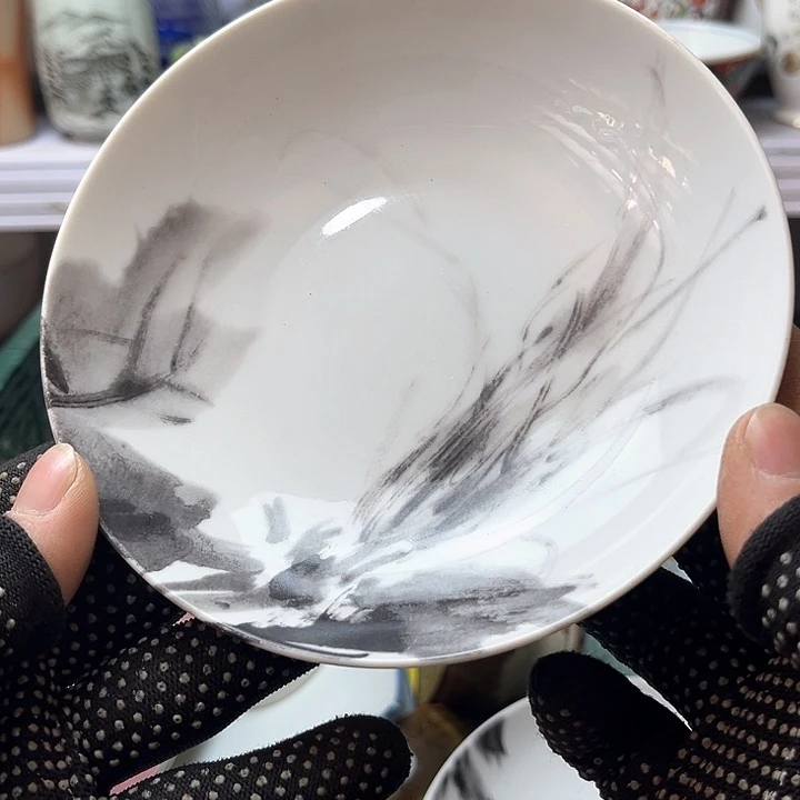 碗水滴瓷器水滴瓷器