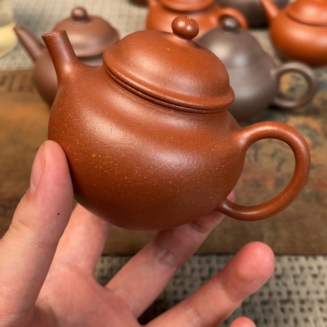 K***诚茶壶紫砂小品功夫茶小细节