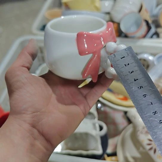 瓷片陶瓷杯碗盘微瑕介意慎拍