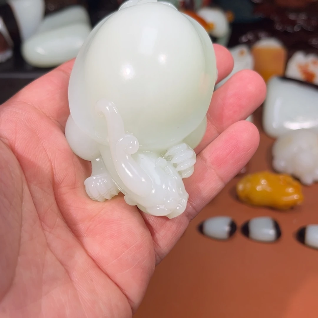 和田玉（白玉）未镶嵌挂件