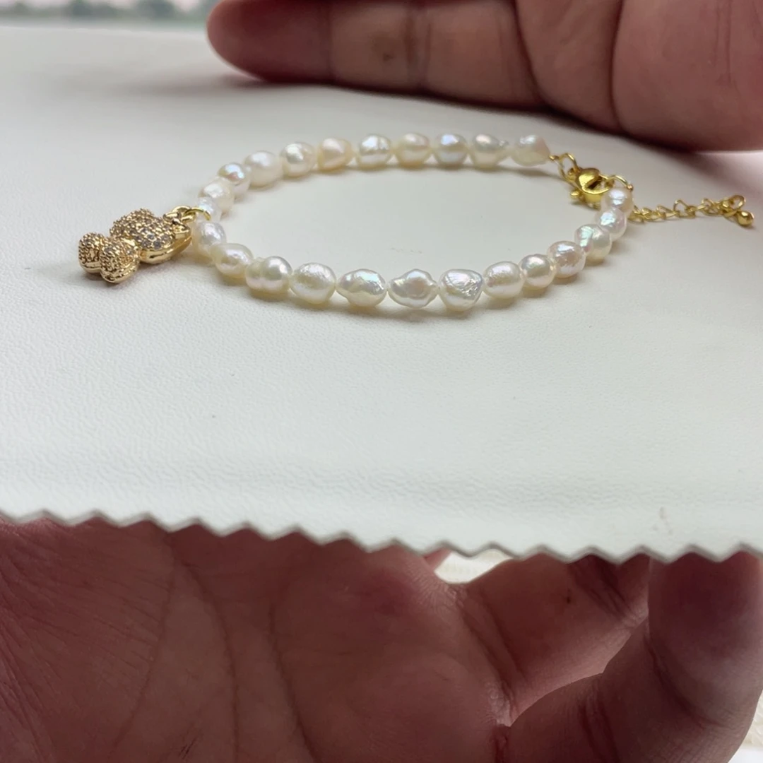 淡水珍珠未镶嵌颈饰