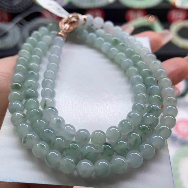 未镶嵌手链翡翠卡6