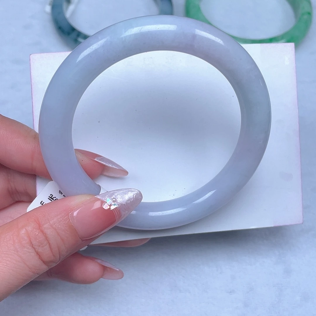 翡翠未镶嵌手镯016