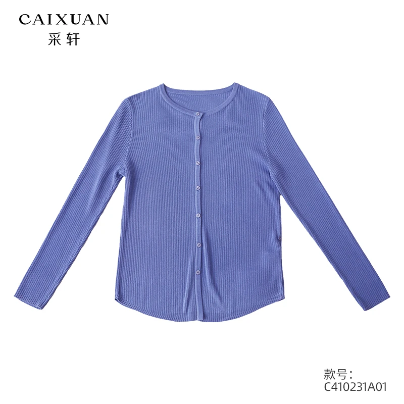 C410231A01caixuan针织开衫