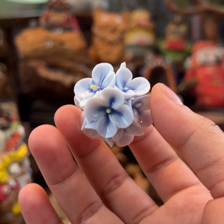 摆件陶小镇青花每日有新品