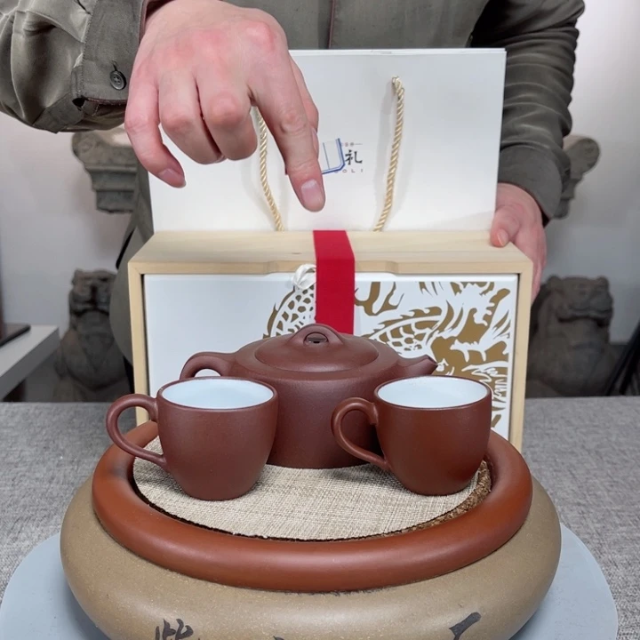 紫砂茶壶紫砂刻绘