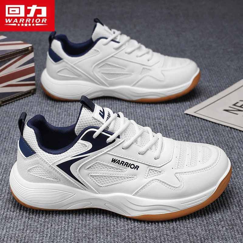 回力运动男鞋冬季网面透气2025新款跑步鞋软底缓震休闲百搭增高鞋