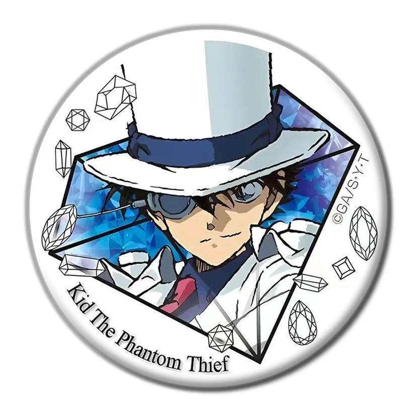 【钻石吧唧赏】柯南人物吧唧