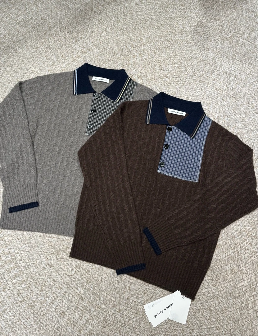 JOURNAL RECORD 长袖套头衫 JWHBAS370563