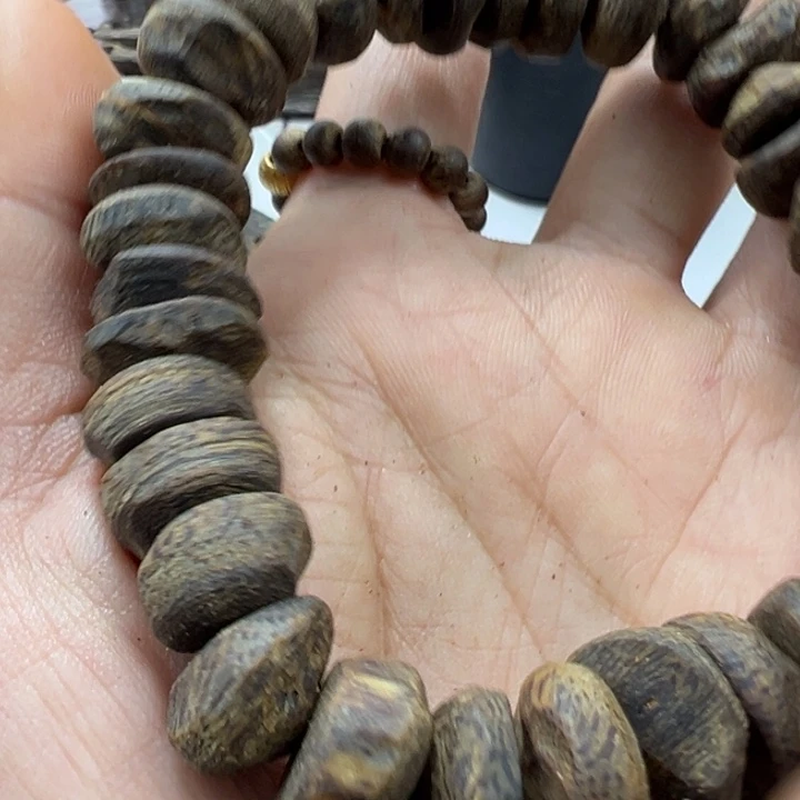 沉香碎屑沉香红骨沉水壳子树丁23.5克