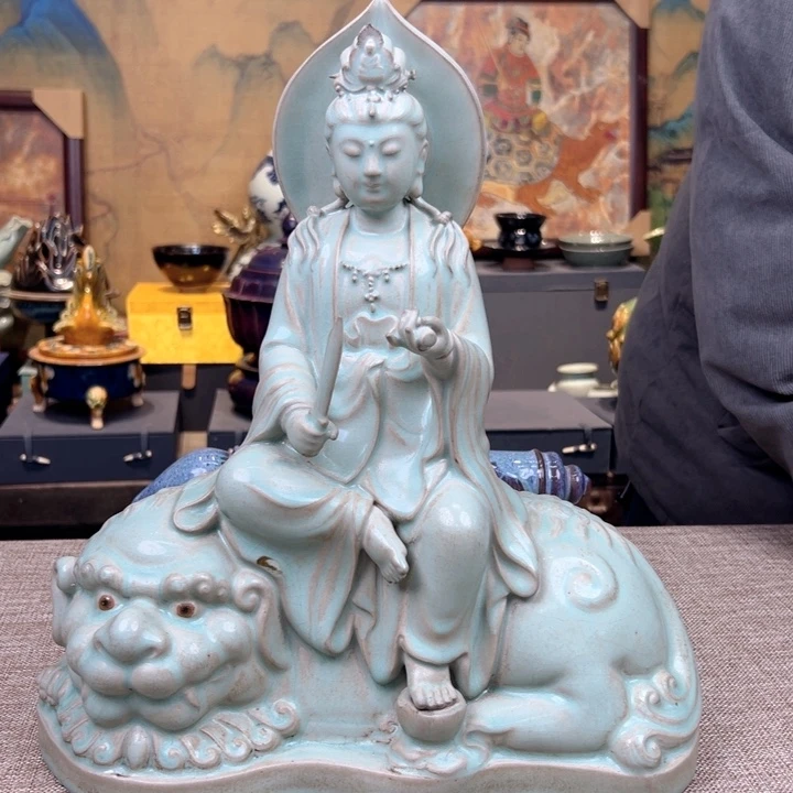 摆件瓷器正能量的