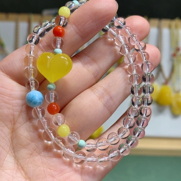 水晶手链未镶嵌5.5mm