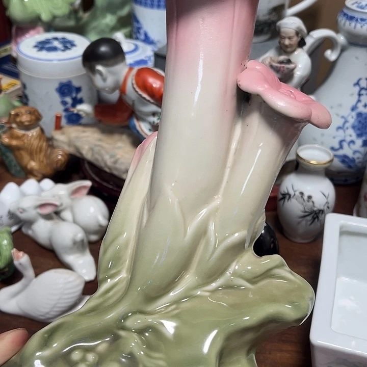景德镇陶瓷台灯1个