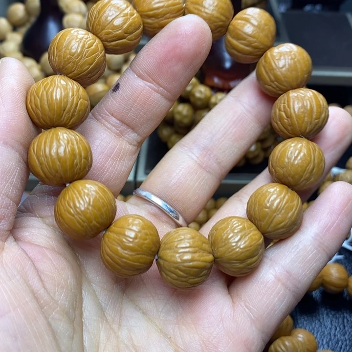 猴头核桃手串猴头猴脑