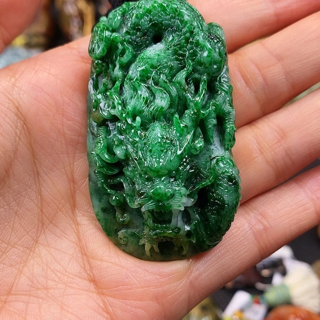 定制翡翠未镶嵌陨**炎