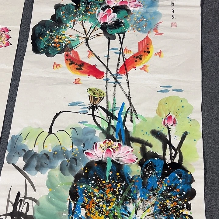 客厅客厅年画年画