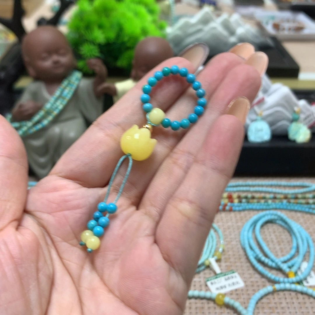 未镶嵌绿松石配饰