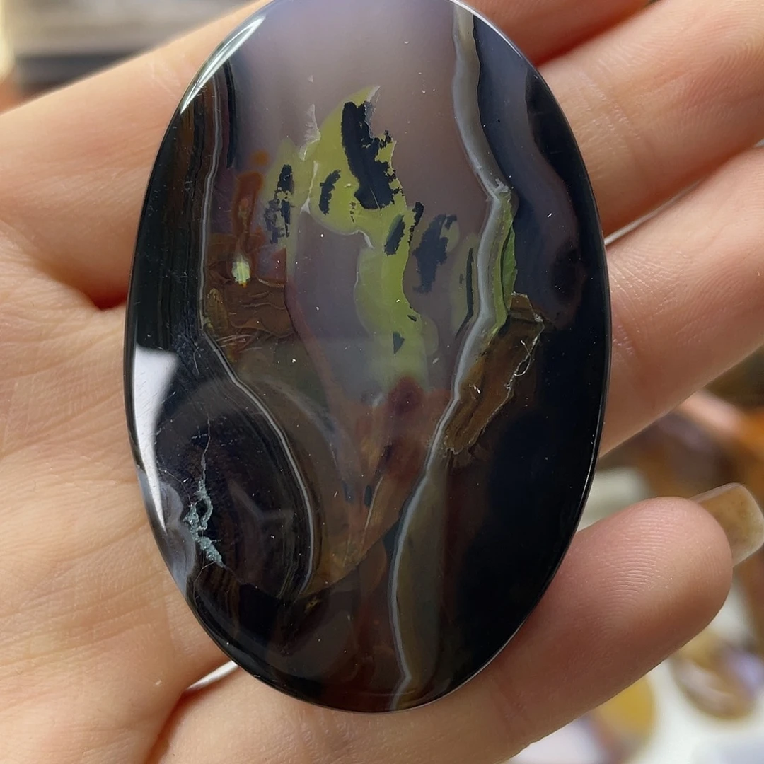 玛瑙/玉髓未镶嵌珠宝半成品