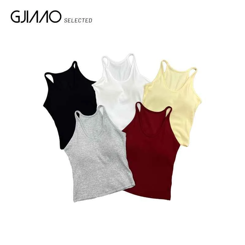 250052 U型领吊带背心