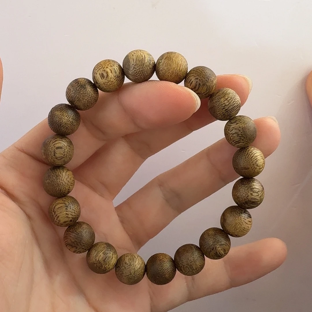沉香手串10mm圆珠捡漏价！