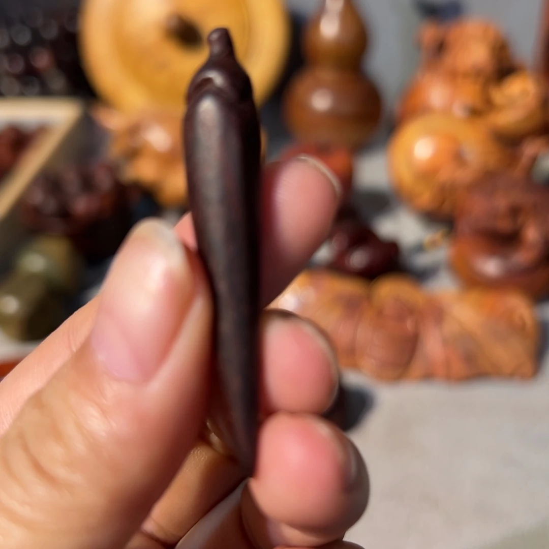 檀香紫檀（小叶紫檀）手工制作小辣椒