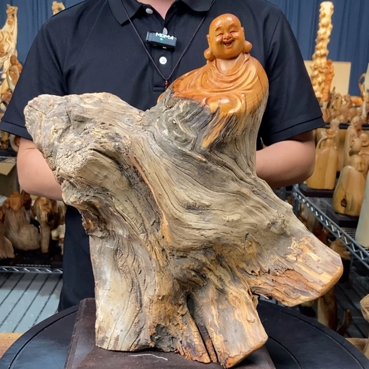 柏木（崖柏）随型摆件