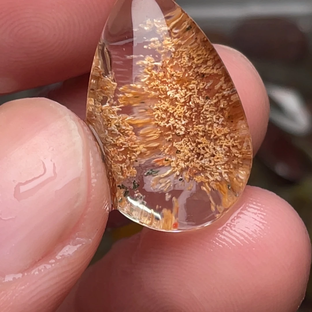 d***.水晶吊坠(不含链)未镶嵌