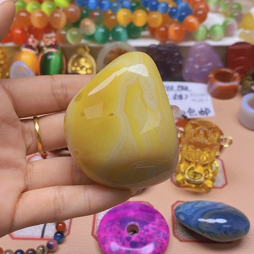 【闪购商品】玛瑙/玉髓颈饰未镶嵌r*s