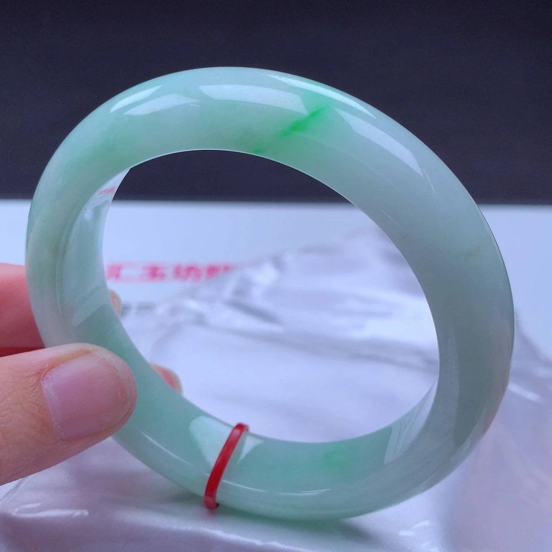 未镶嵌手镯翡翠001613 手镯