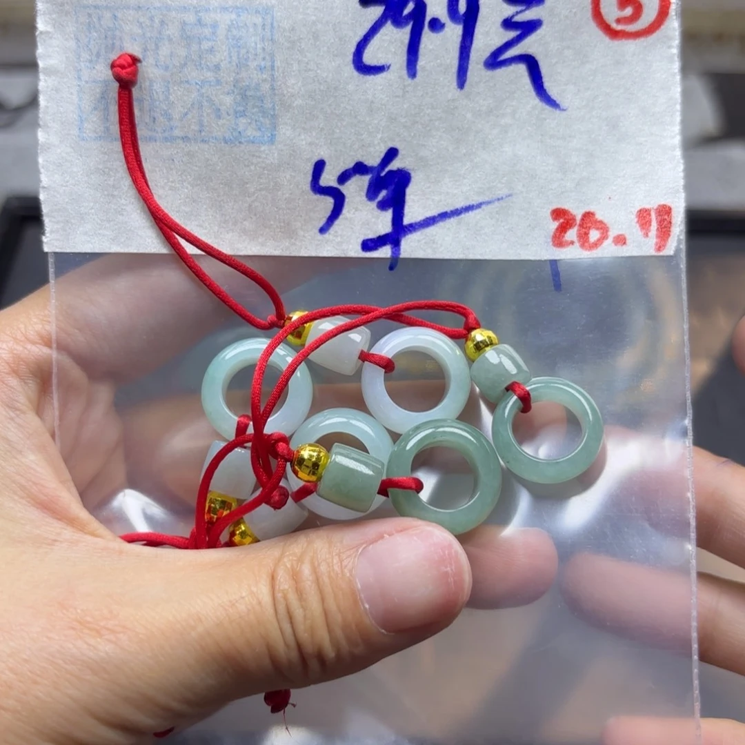 定制翡翠未镶嵌定制翡翠需抛光处理