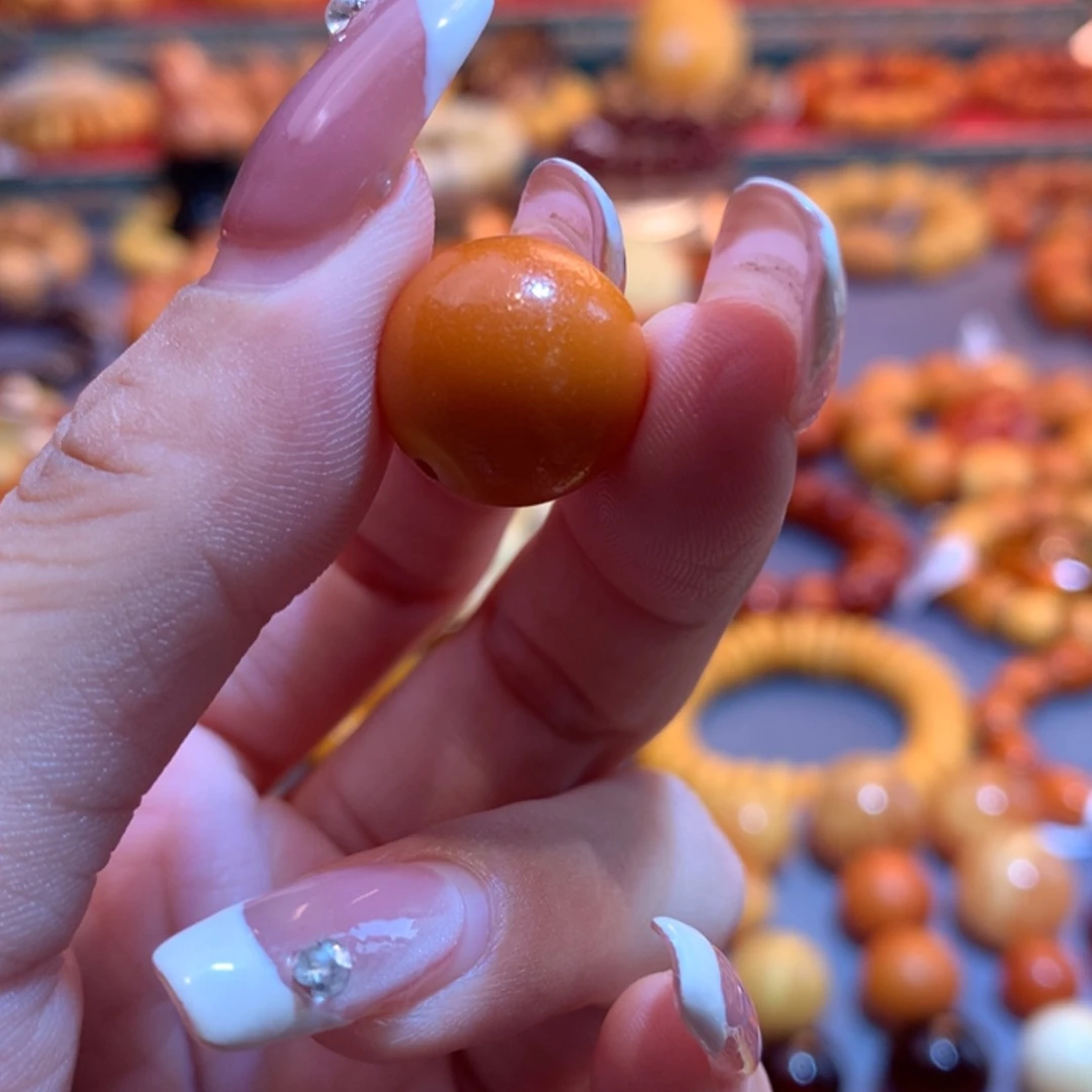 【闪购商品】未镶嵌吊坠(不含链)琥珀杨***.