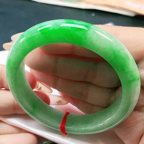 未镶嵌手镯翡翠2941