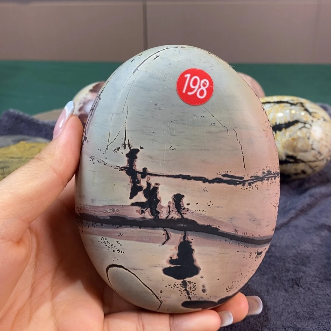 石材广西国画石草花石