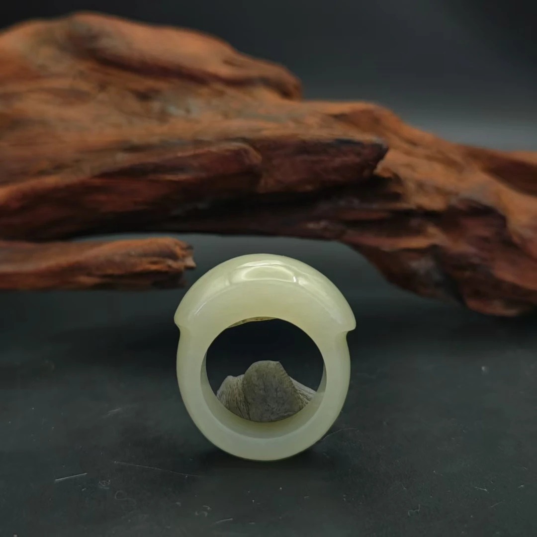 和田玉---戒指0452