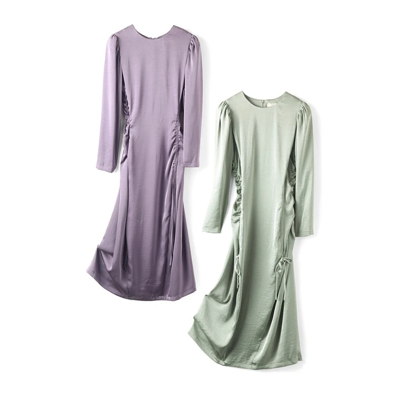 33645【然系列】气质中长连衣裙RAC18266