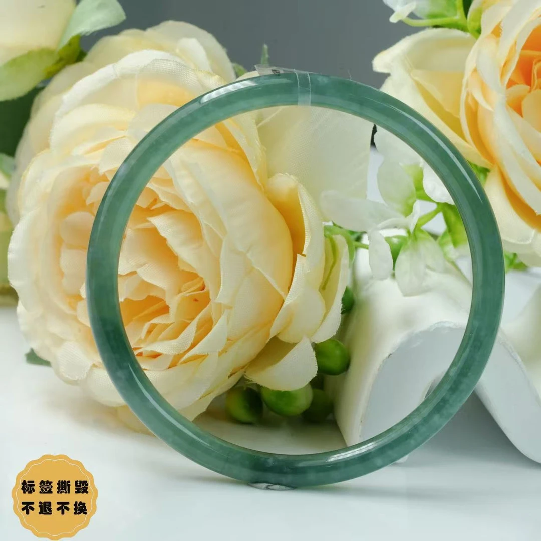 【小北严选】翡翠叮当镯圈口53-62【多样性发一件】-AH02X1442