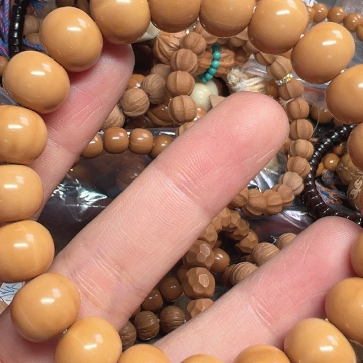 11 左右光珠手串单圈福利