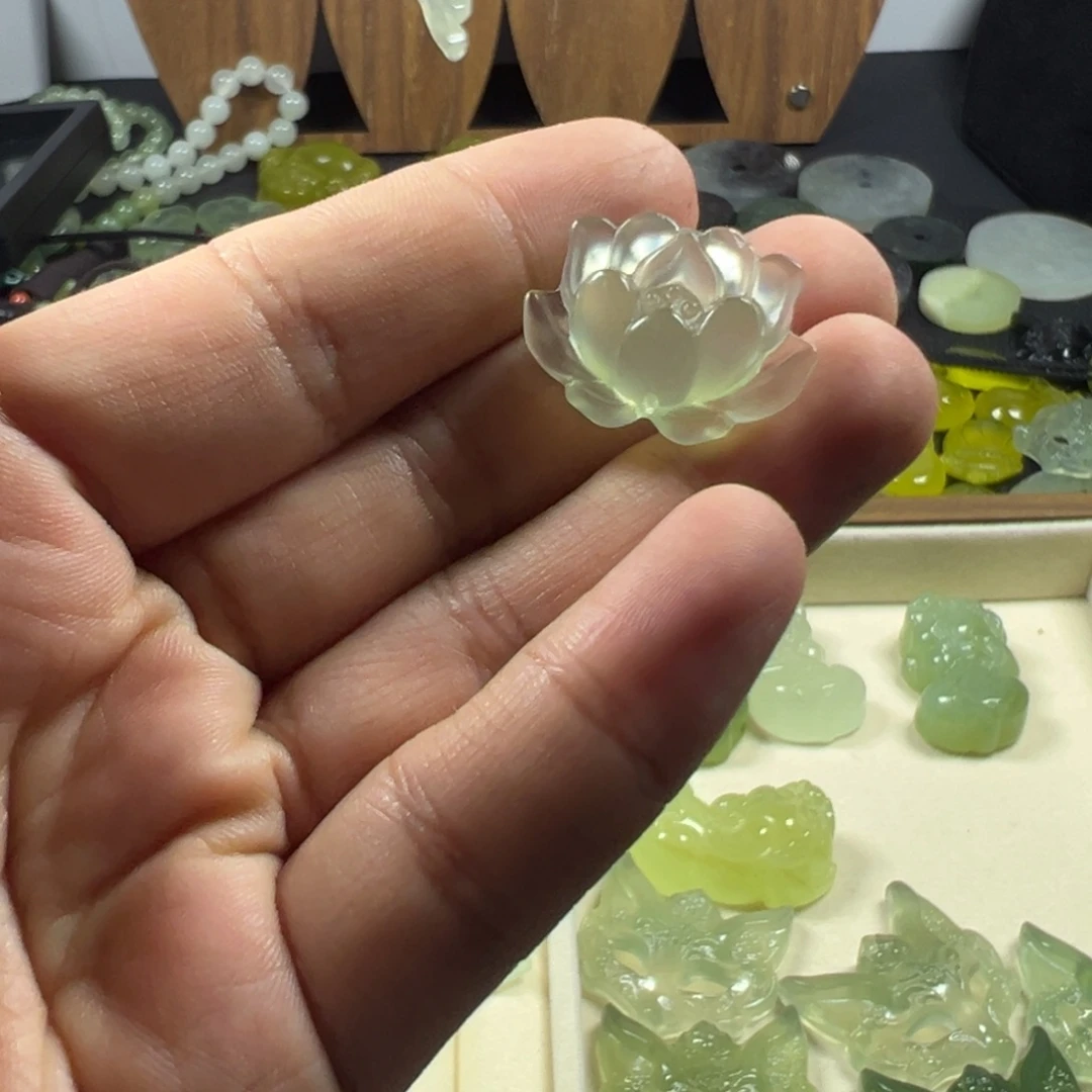安***华未镶嵌岫玉吊坠(不含链)