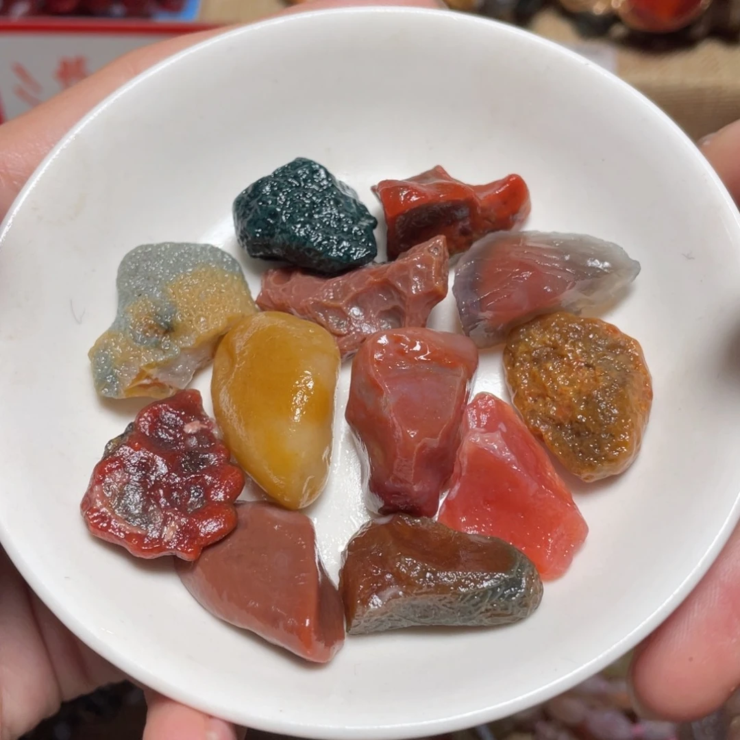 玛瑙/玉髓手链未镶嵌